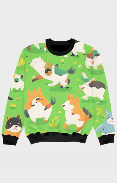Unisex Cute Raccoon Sweatshirts