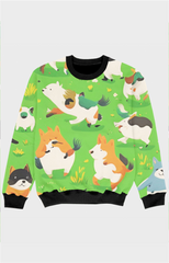 Unisex Cute Raccoon Sweatshirts