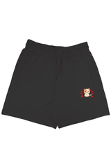 Women Terry Shorts with Cutest Cat Heart Combo