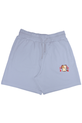 Women Terry Shorts with Cutest Cat Heart Combo